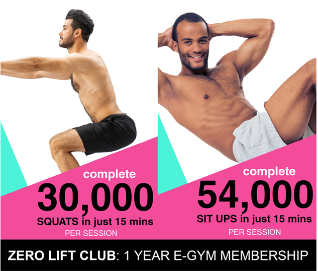 Zero Lift Gym - Rogue Mens Wellness Lounge